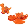 Žaislinis dinozauras kiaušinyje Lean Toys, 6 cm