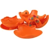 Dinozaurų kiaušinių rinkinys Lean Toys, 9x6,5 cm, 12 vnt.