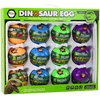 Dinozaurų kiaušinių rinkinys Lean Toys, 12 vnt.