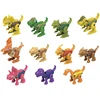 Dinozaurų kiaušinių rinkinys Lean Toys, 12 vnt.