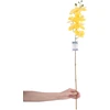AmeliaHome Dirbtinė orchidėja Falení Honey, 10 vnt