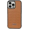 Audi Synthetic Leather MagSafe Apple iPhone 14 Pro Max 6.7″ rudos spalvos kietas dėklas AU-TPUPCMIP14PM-GT/D3-BN