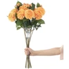 AmeliaHome Dirbtinės pionijos Ginger, 10 vnt