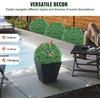 VEVOR Dirbtiniai buxus medžiai, 60 cm