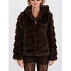 Dirbtinio kailio striukė moterims ITALY MODA IT-KR-G6805.36