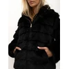 Dirbtinio kailio striukė moterims ITALY MODA IT-KR-G6805.36