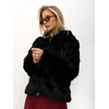 Dirbtinio kailio striukė moterims ITALY MODA IT-KR-G6805.36