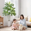 VEVOR Dirbtinė Dracena su baltu vazonu