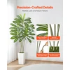 VEVOR Dirbtinė Dracena su baltu vazonu