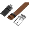 Diržai vyrams Peterson PTN KL-B005-S001 Juodas-BROWN