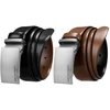 Diržai vyrams Peterson PTN KL-B005-S001 Juodas-BROWN