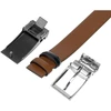 Diržai vyrams Peterson PTN KL-B005-S001 Juodas-BROWN