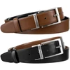 Diržai vyrams Peterson PTN KL-B005-S001 Juodas-BROWN