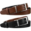 Diržas vyrams Peterson PTN KL-B007-S001 Juodas-BROWN