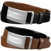 Diržas vyrams Peterson PTN KL-B007-S001 Juodas-BROWN