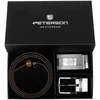 Diržas vyrams Peterson PTN KL-B007-S001 Juodas-BROWN