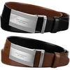 Diržas vyrams Peterson PTN KL-B007-S001 Juodas-BROWN