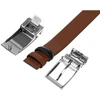 Diržas vyrams Peterson PTN KL-B007-S001 Juodas-BROWN