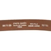 Vyriškas odinis diržas Pierre Cardin 5077 KAM02 juodas