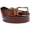 Vyriškas odinis diržas Pierre Cardin 5077 KAM02 juodas