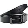 Diržas vyrams Pierre Cardin FWJX5 DOUBLE - Juodas, rudas