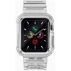 Hurtel Silikoninė apyrankė Bracelet Case Strap Light Set for Apple Watch 42mm – juodos spalvos