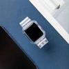Hurtel Silikoninė apyrankė Bracelet Case Strap Light Set for Apple Watch 38mm – geltonos spalvos