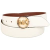 Dirželis Michael Kors 559032-OPTIC Baltas