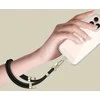 Tech-Protect C4S ROPE WRIST STRAP juodos spalvos ir aukso spalvos