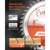 VEVOR Diskinis pjovimo peilis medienai, 203 mm, 42 dantys