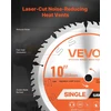 VEVOR Diskinis pjovimo diskas medienai, 254 mm, 50 dantų