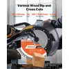 VEVOR Diskinis pjovimo diskas medienai, 254 mm, 50 dantų