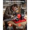 VEVOR Diskinio pjūklo ašmenų galąstuvas, 370W 2890RPM