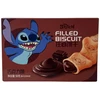 Disney Stitch Filled Biscuit Chocolate Flavor 50g x 24 pcs (CHI)