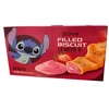 Disney Stitch Filled Biscuit Strawberry Flavor 50g x 24 pcs (CHI)