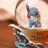 ERIK Disney Stitch - Stiklo sniego gaublio dėžutėje prezentowym