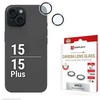 Evi DISPLEX CAM GLASS VIENO LĘŠIO DISPLEKSAS IPHONE 15/15 PLUS