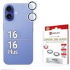Evi DISPLEX CAMGLASS VIENO LĘŠIO DISPLEX STIKLAI - IPHONE 16/16 PLUS/17