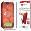 Apple iPhone Air Premium ekrano apsauginis stiklas, pilnai apsaugotas „Displex“ permatomu stiklu