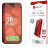 DISPLEX TIKRAS STIKLAS + DĖKLAS - IPHONE 16 PLUS