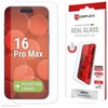 Apple iPhone 16 Pro Max tikras ekrano stiklas, pagamintas iš „Displex“ skaidraus stiklo