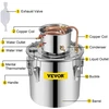 Vevor distiliavimo rinkinys su vandens pompa 36 ltr