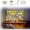 DIY LED piešimo lenta su šviečiančiu akrilo paviršiumi