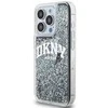 DKNY Liquid Glitter Big Logo dėklas iPhone 13 Pro“ / 13 – juoda