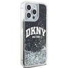 DKNY Liquid Glitter Big Logo“ dėklas skirtas iPhone 14 Pro Max“ – juodos spalvos