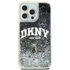 DKNY Liquid Glitter Big Logo“ dėklas skirtas iPhone 14 Pro Max“ – juodos spalvos