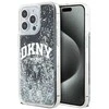 DKNY Liquid Glitter Big Logo“ dėklas skirtas iPhone 14 Pro Max“ – juodos spalvos