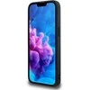 DKNY odinis languotas monofoninis dėklas MagSafe iPhone 16e - Juodas