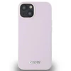 DKNY DKHMP14SSMCHLP Apple iPhone 14 15 13 6.1″ rožinės spalvos kietas dėklas Liquid Silicone Small Metal Logo MagSafe