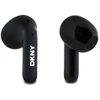 DKNY ausinės Bluetooth DKTWST6AEHLK juodos spalvos TWS BT Satiny Finish